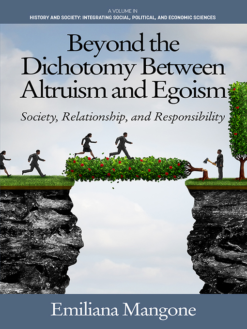Title details for Beyond the Dichotomy Between Altruism and Egoism by Emiliana Mangone - Available